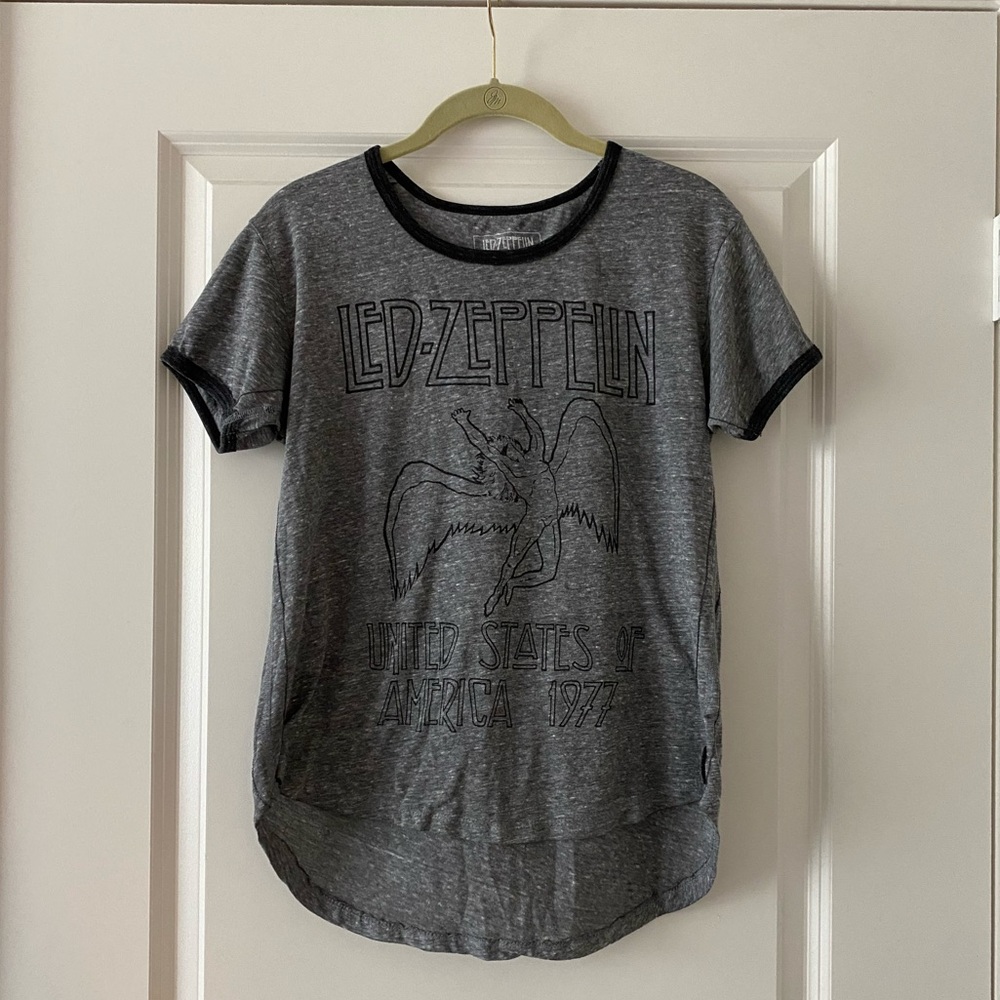 Free People Led Zeppelin T-shirt